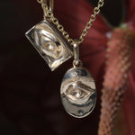 Photo of Intagliaux Pendant and Intagliaux Oval Pendant