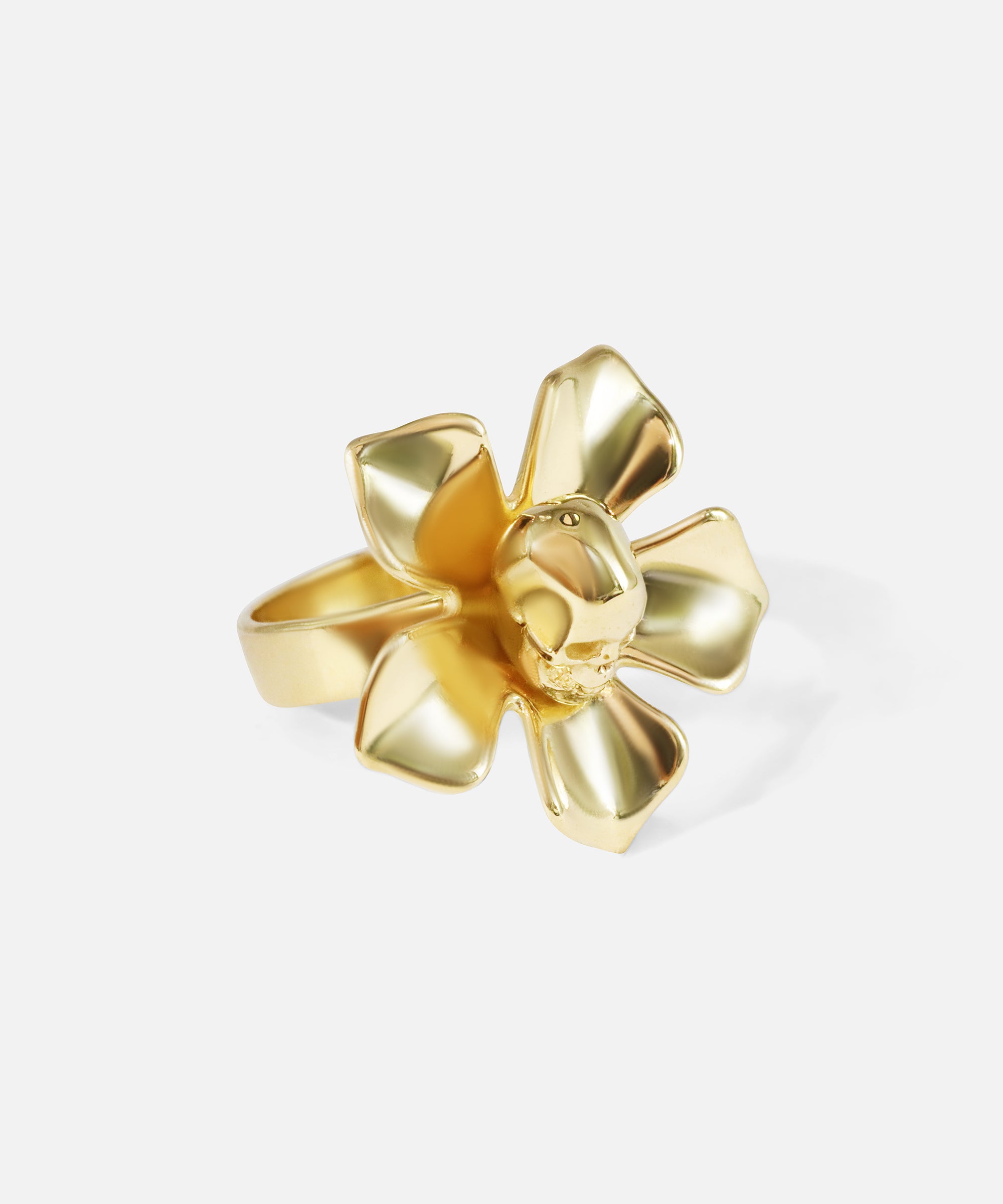Side view of Fleur D'Enfer / Large Ring