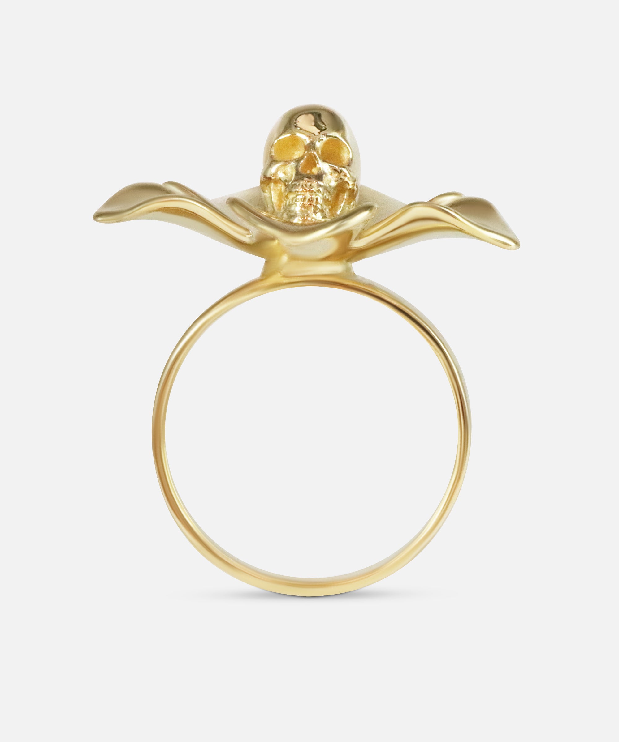 Top view of Fleur D'Enfer / Large Ring