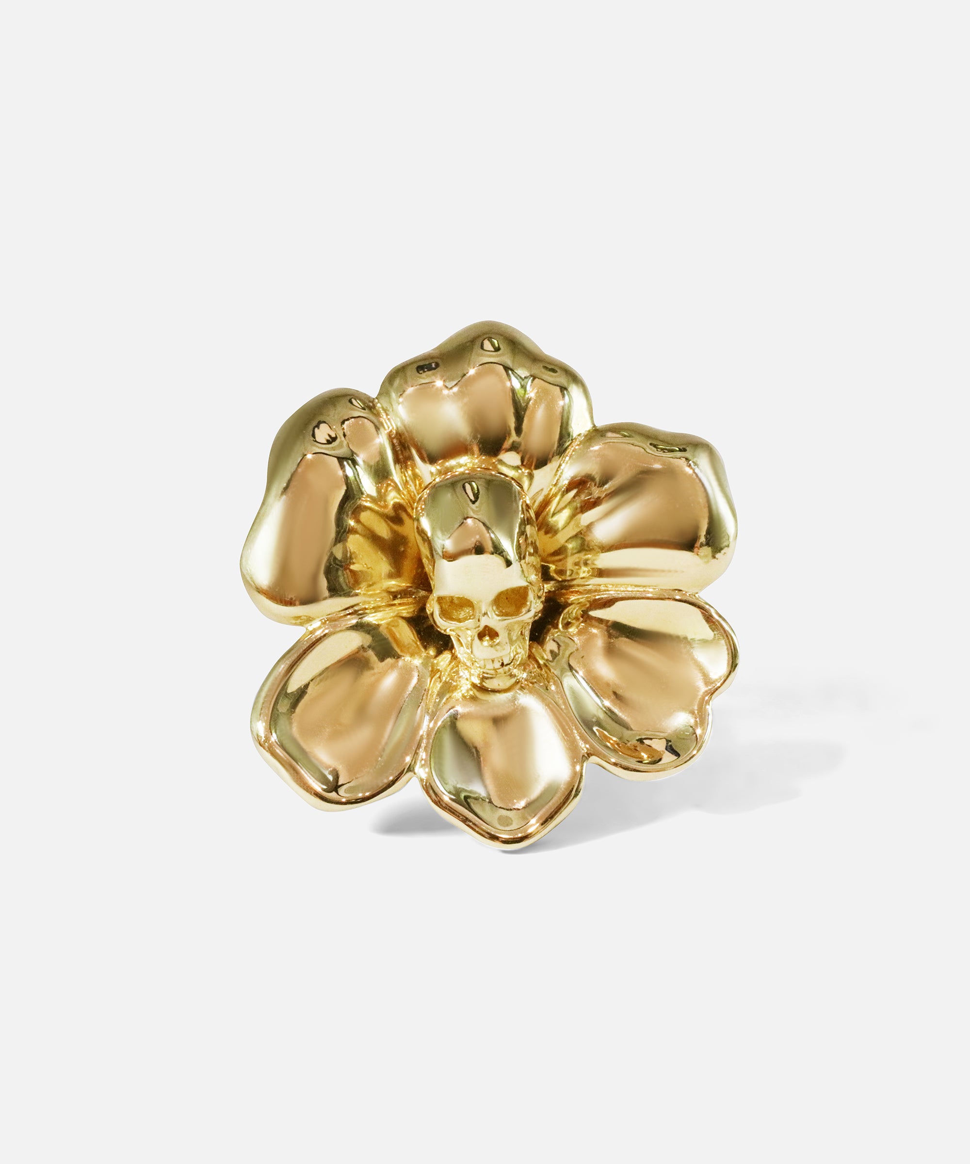 Front view of Fleur D'Enfer / X Large Ring