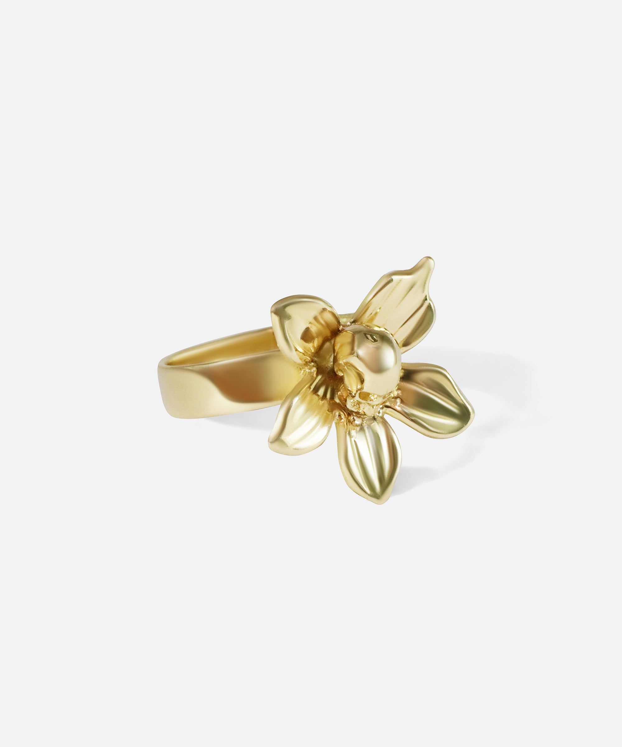 Side view of Fleur D'Enfer / Small Ring