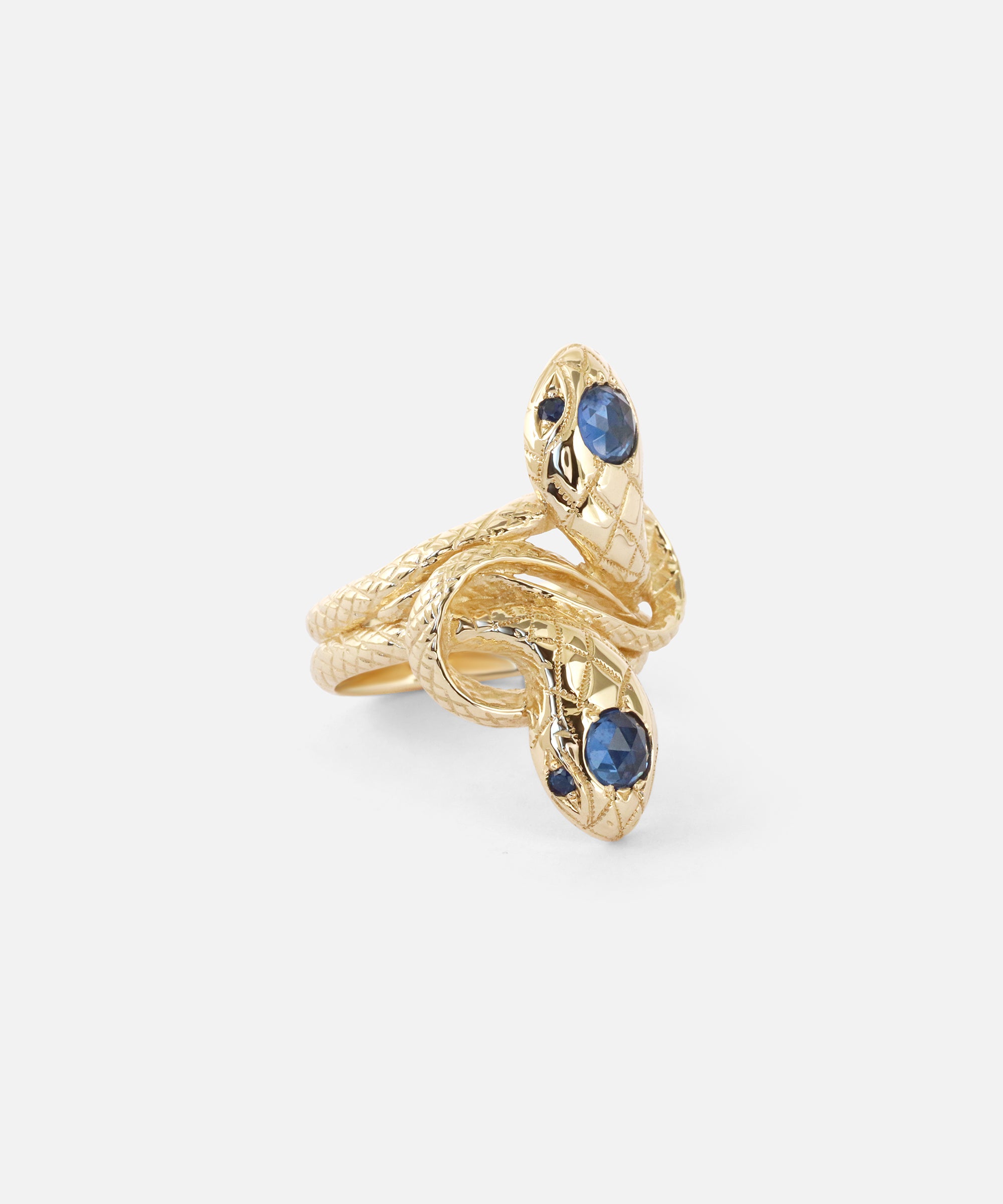 Ornata Ophidia Rose Duo Ring By Ides
