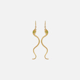 Ornata Ophidia Shepherd Hook Earrings By Ides in earrings Category