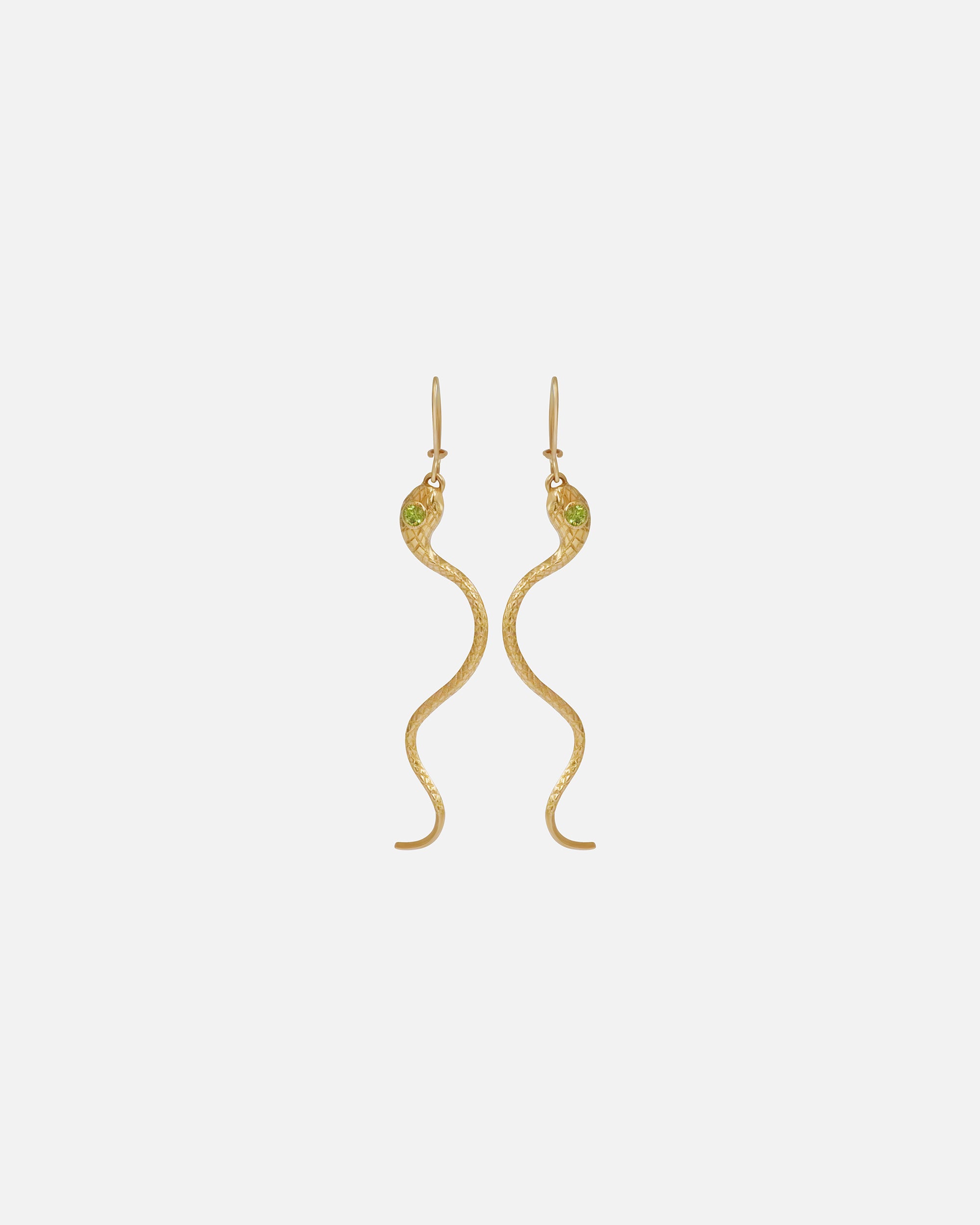 Ornata Ophidia Shepherd Hook Earrings By Ides in earrings Category