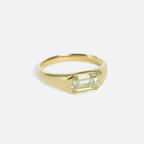 Side view of Hideo Ring by Joko