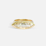Front view of Marquise / Diamond Ring by Joko