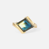 Front view of Tempest / Blue Sapphire Ring by Joko