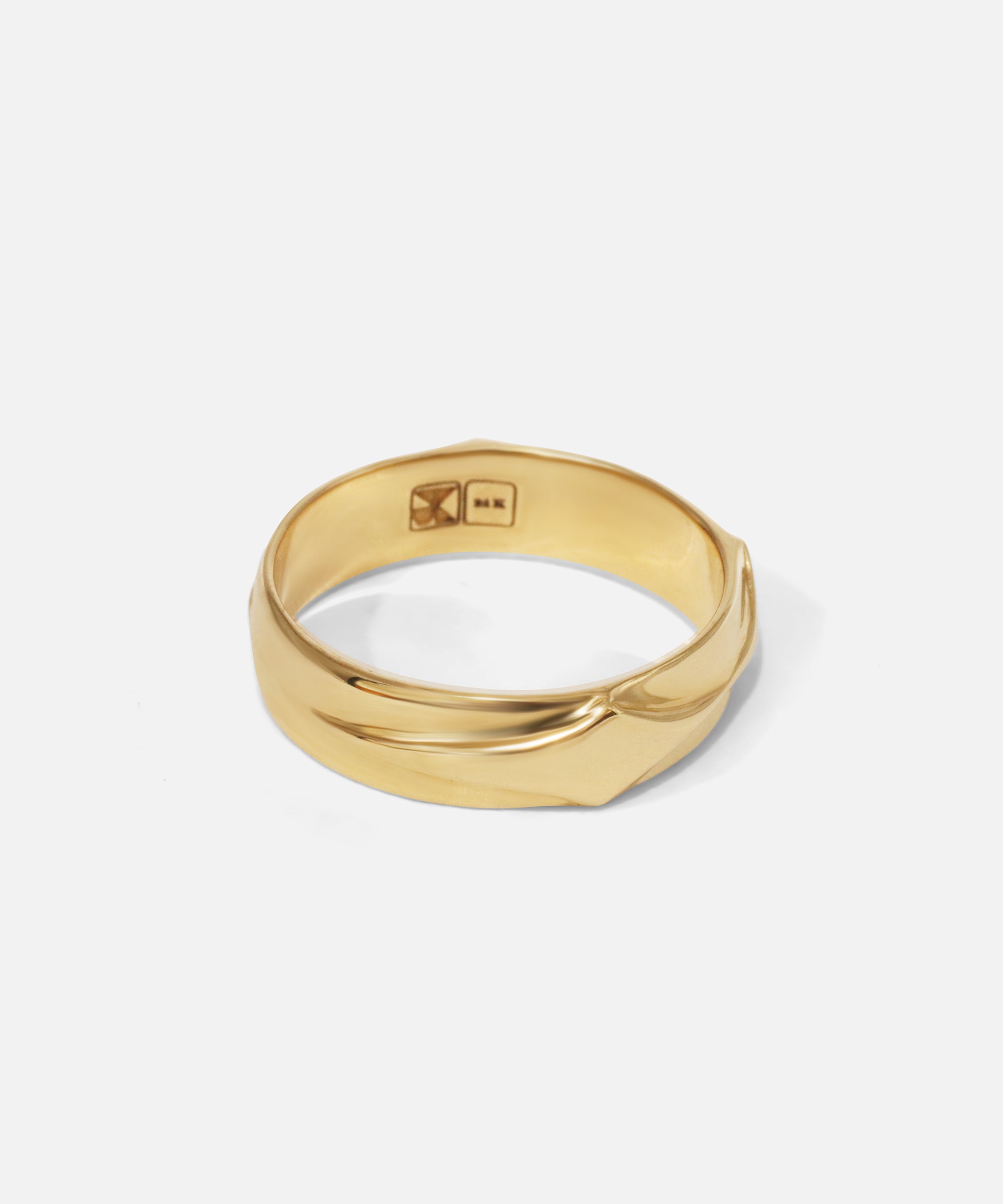 Side view of Star Band / 5mm by Joko