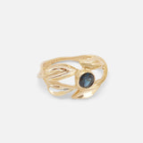 Willow / Kenyan Sapphire Ring By Kestrel Dillon in ENGAGEMENT Category