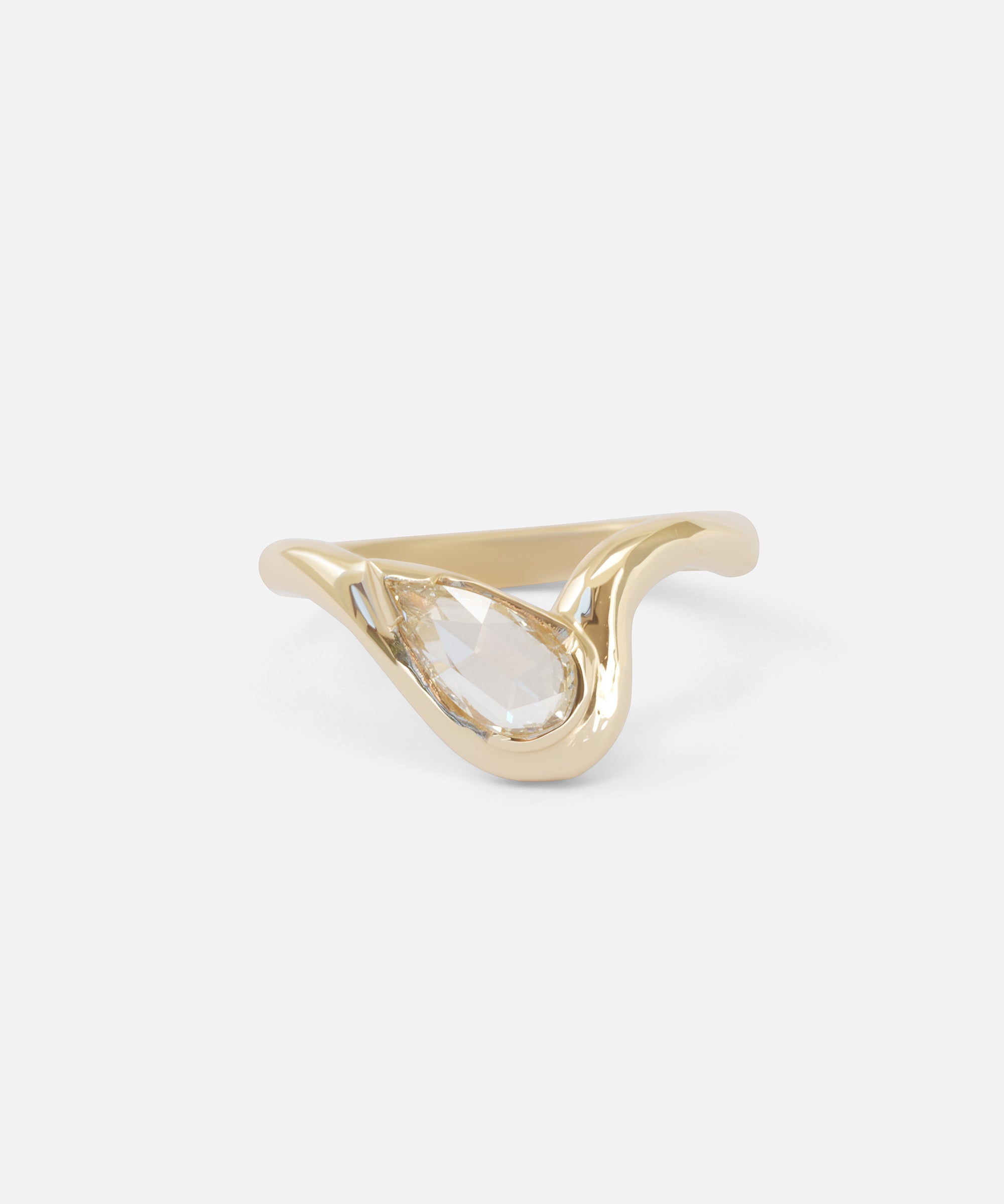 Pear Dip Ring By Kestrel Dillon