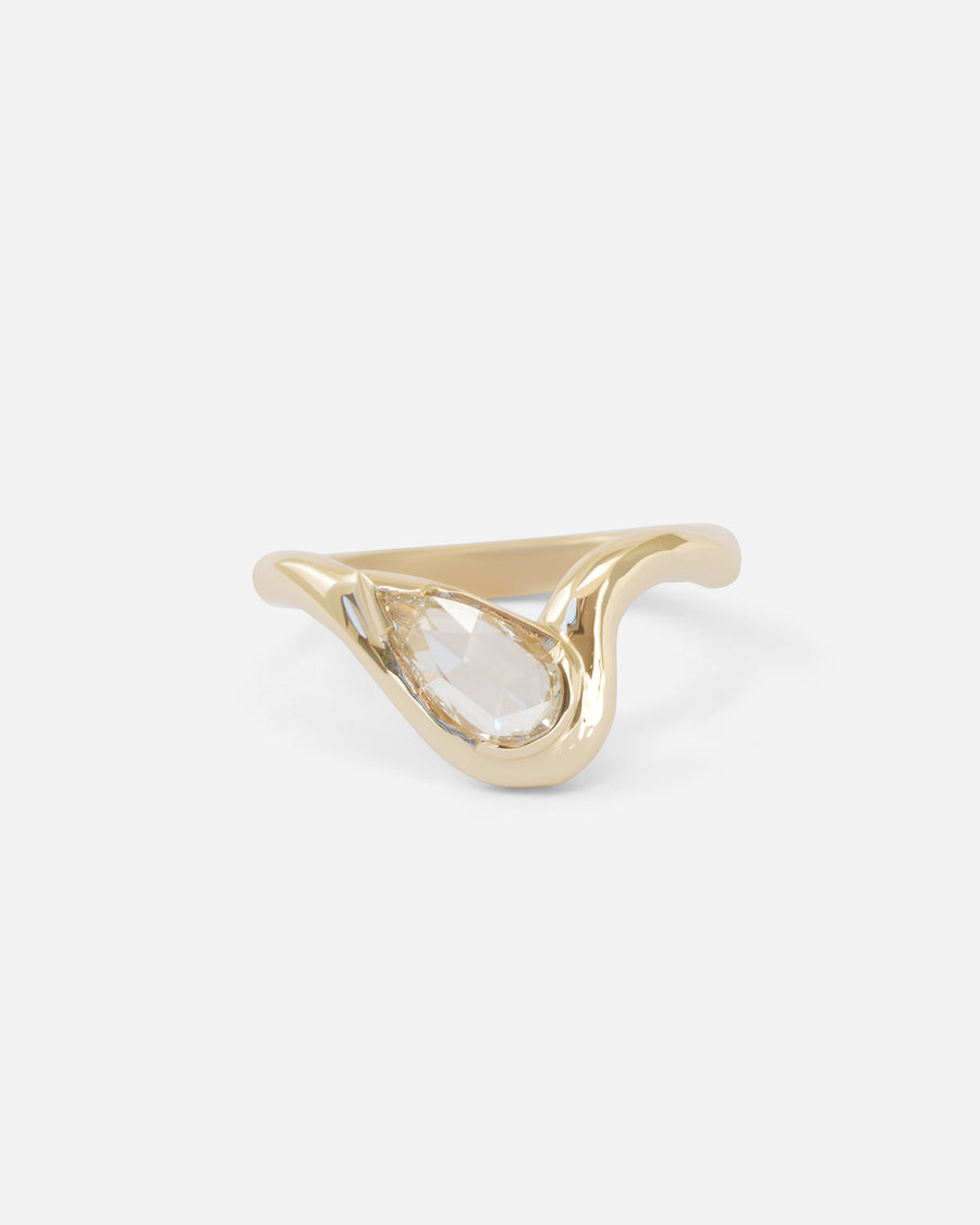 Pear Dip Ring By Kestrel Dillon in ENGAGEMENT Category