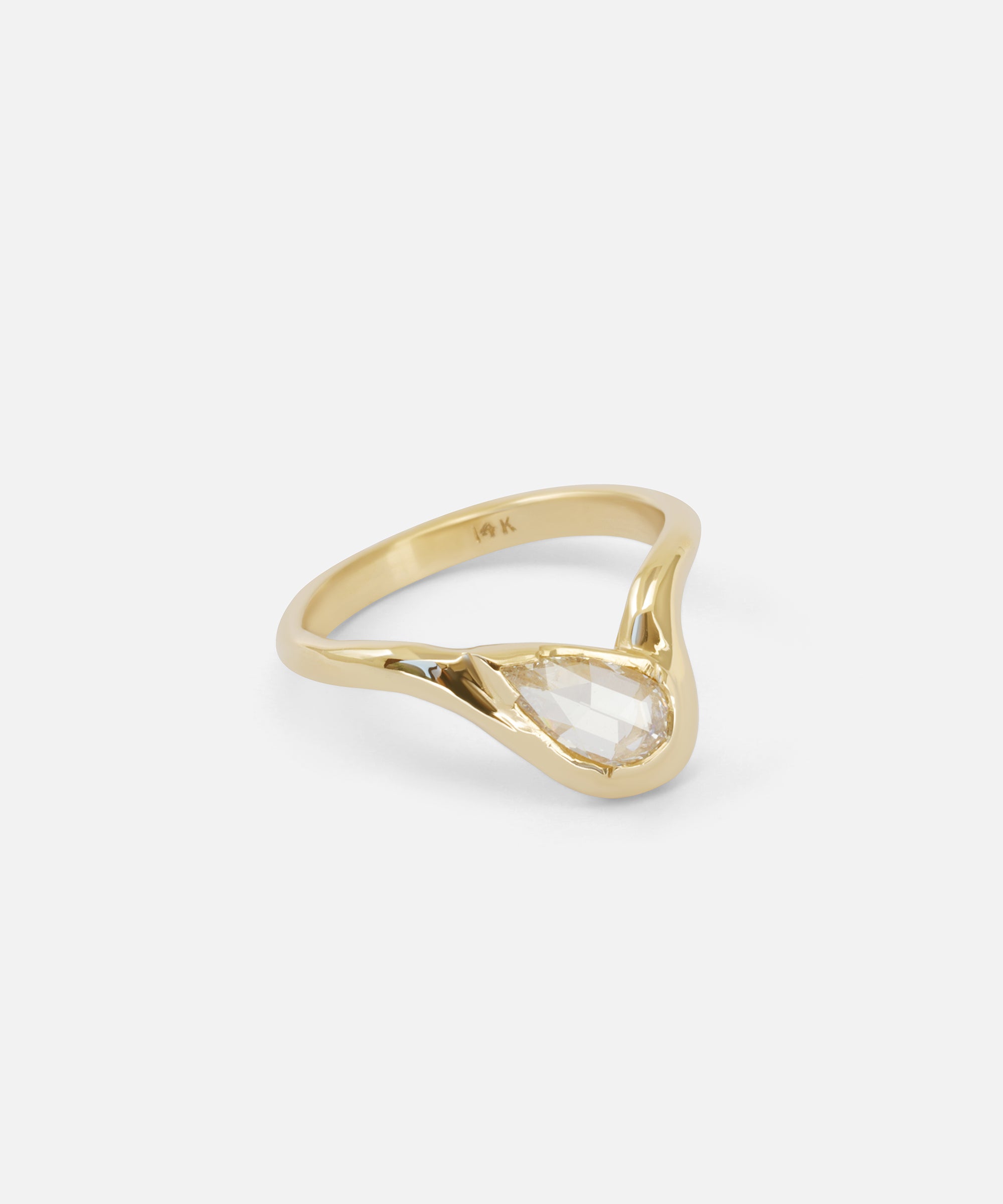 Pear Dip Ring By Kestrel Dillon