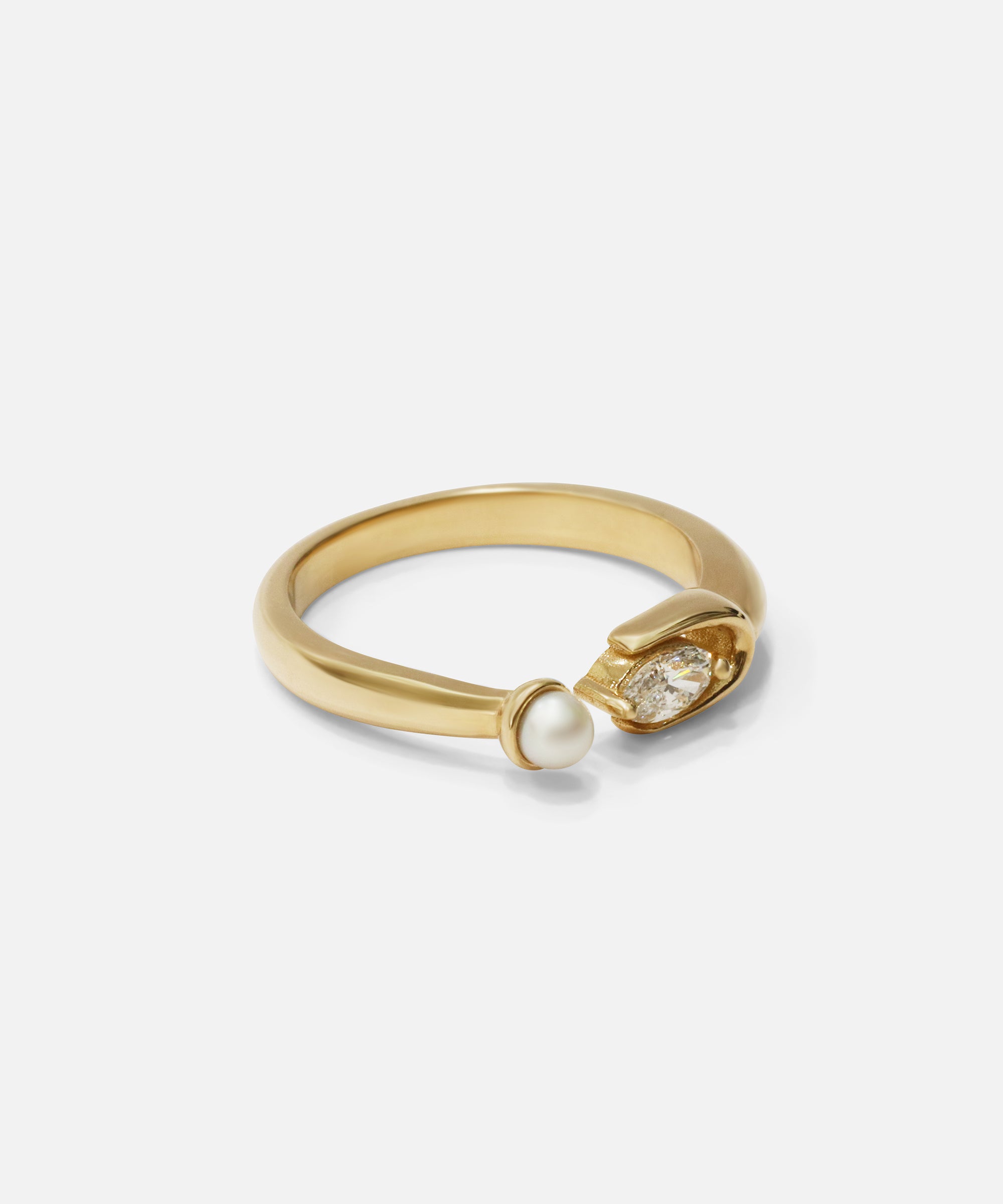Side view of Chroma Ring by Lucia B Marti