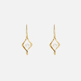 Front view of Helix Earrings