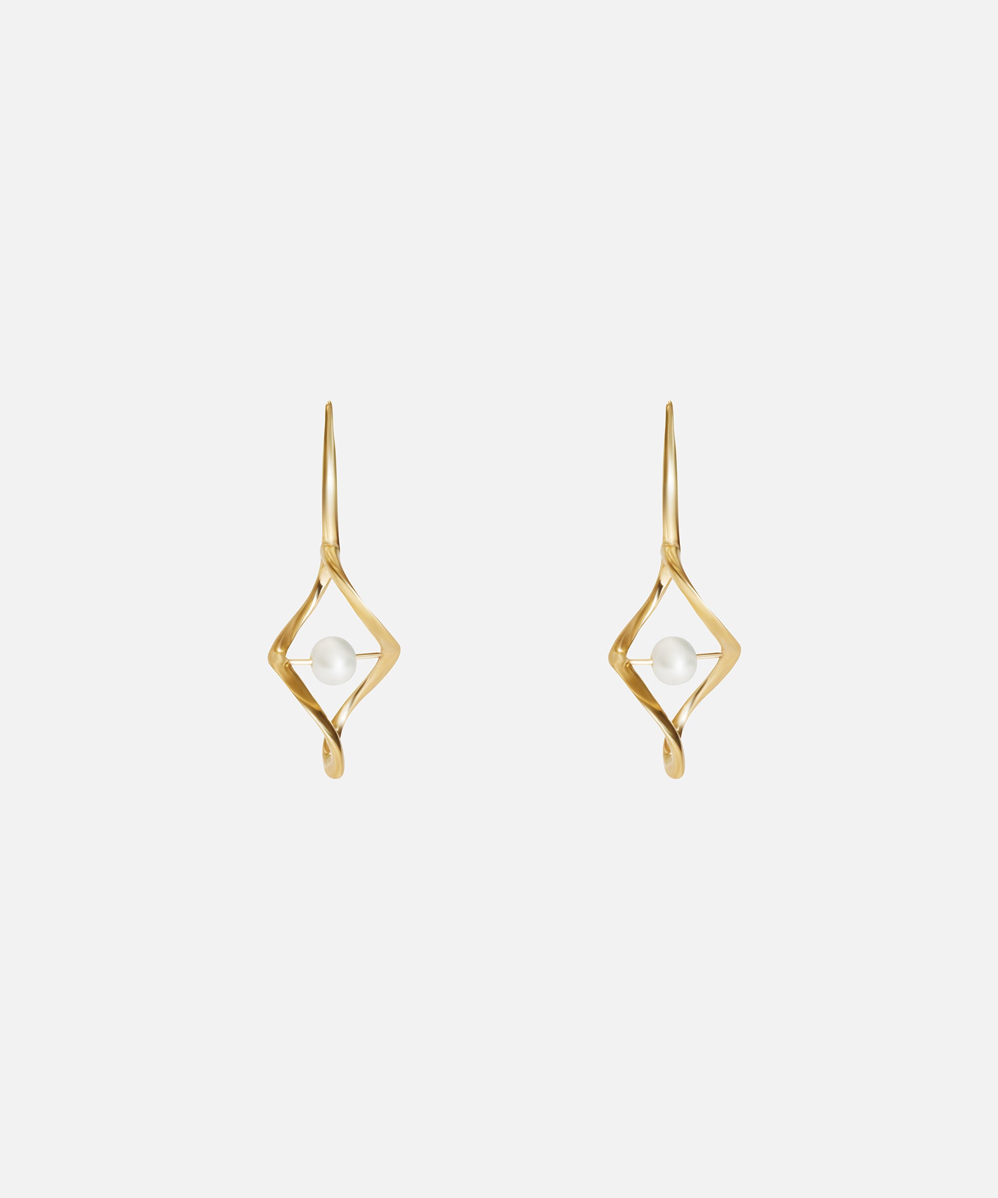 Front view of Helix Earrings