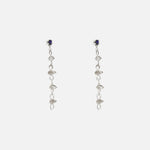Front view of Locus Drop Earrings by Lucia B Marti