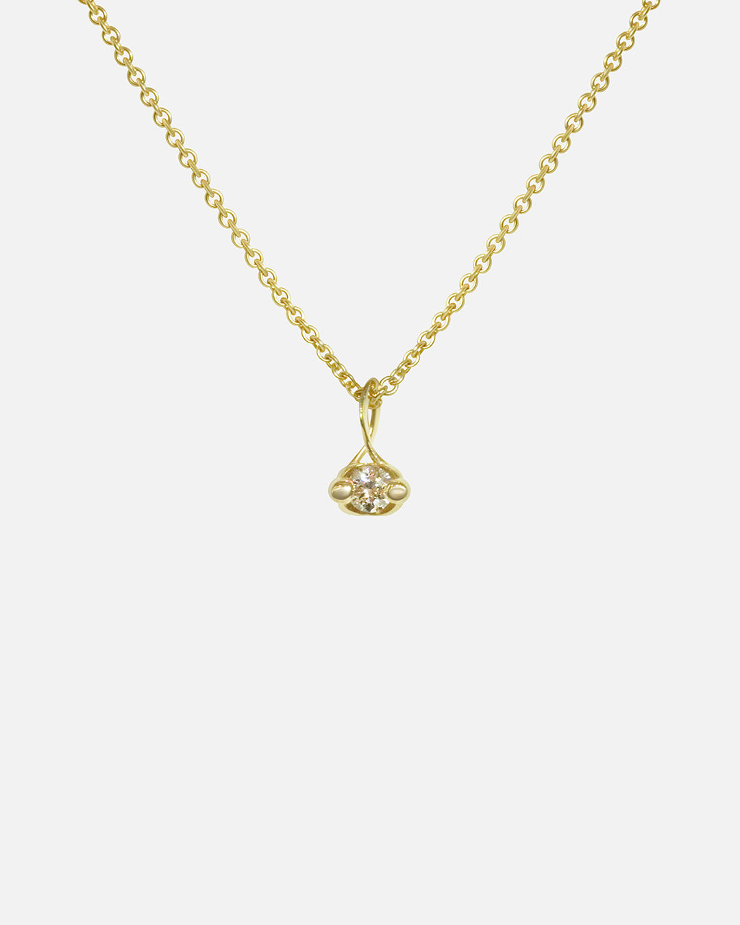 Front view of Locus Pendant by Lucia B Marti