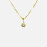 Front view of Locus Pendant by Lucia B Marti