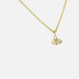Side view of Locus Pendant by Lucia B Marti