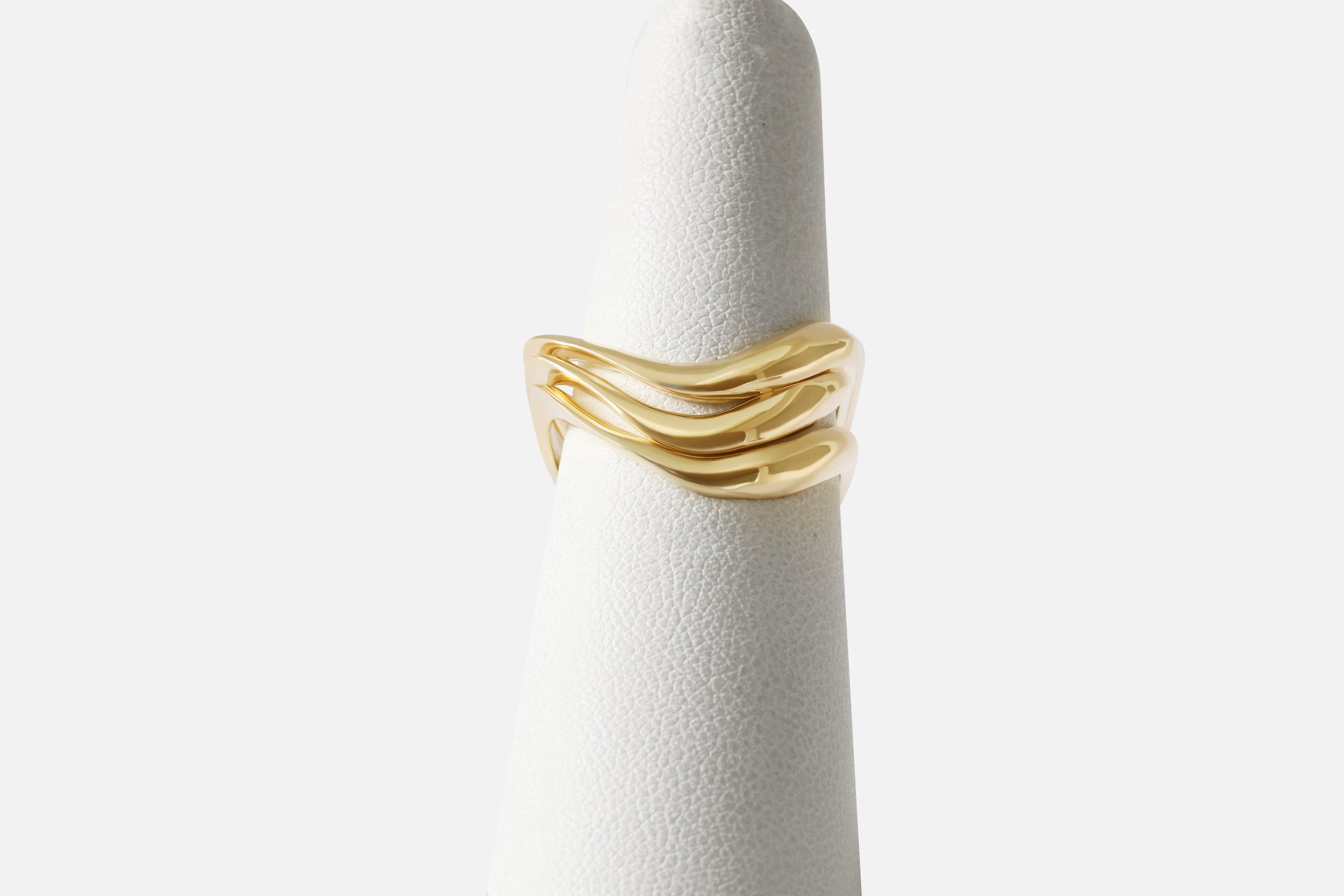 Twist Stack Rings By Lucia B Marti in rings Category