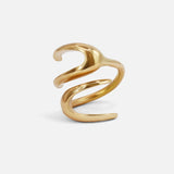 Front view of X Ring