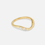 Angled side view of Maggie Band by Ciara Alice