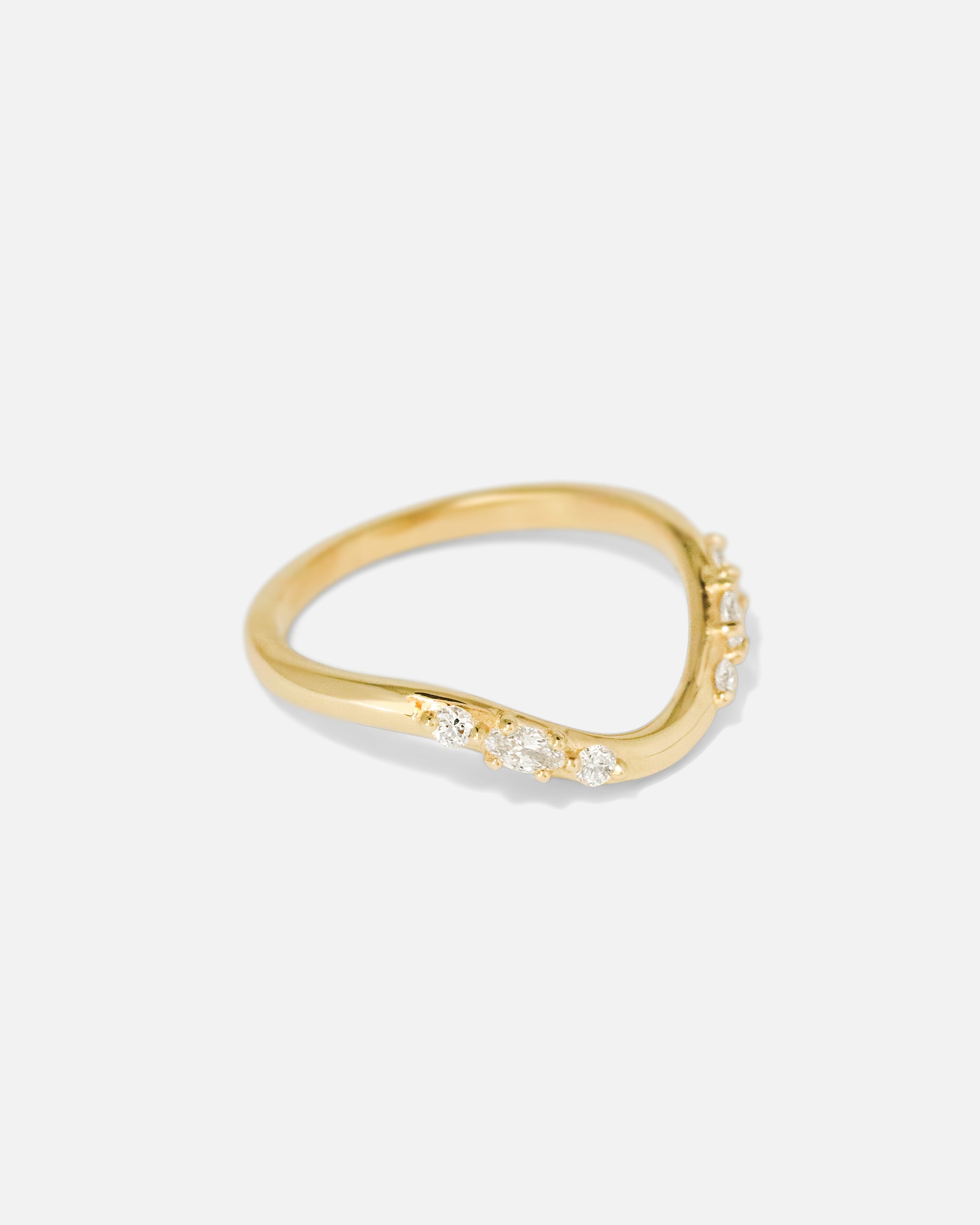 Angled side view of Maggie Band by Ciara Alice