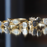 Nebula / Diamond II Ring By Alfonzo