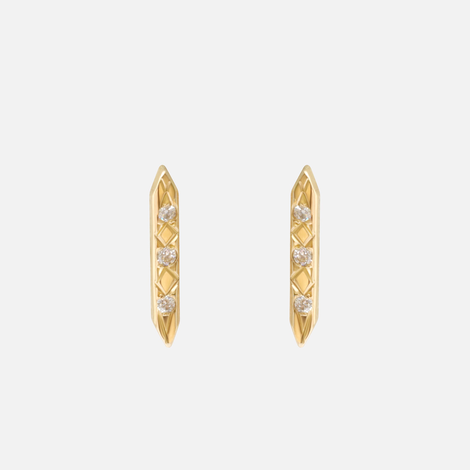 Diamond Arrow / Studs By Nishi in Earrings Category