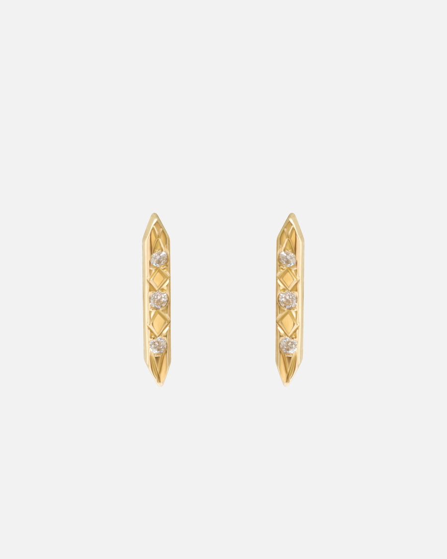 Diamond Arrow / Studs By Nishi in Earrings Category