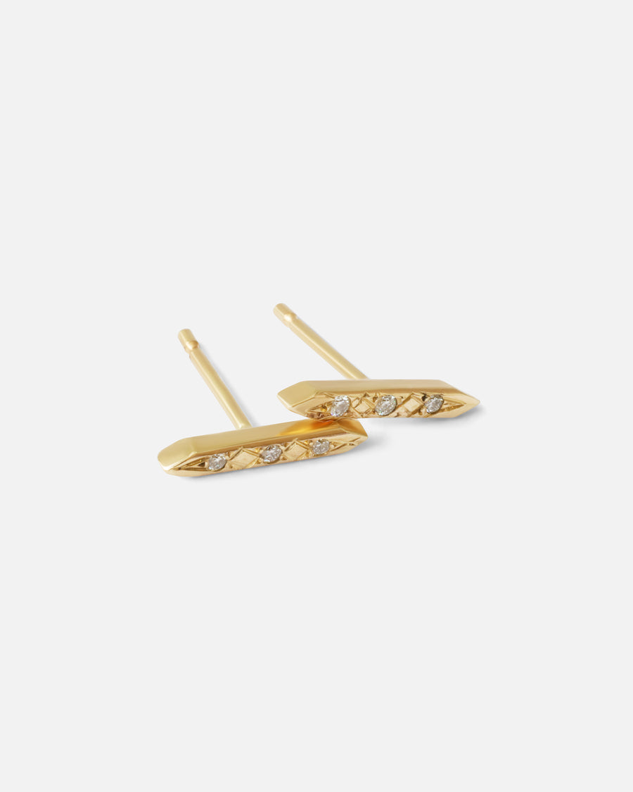 Diamond Arrow / Studs By Nishi in Earrings Category