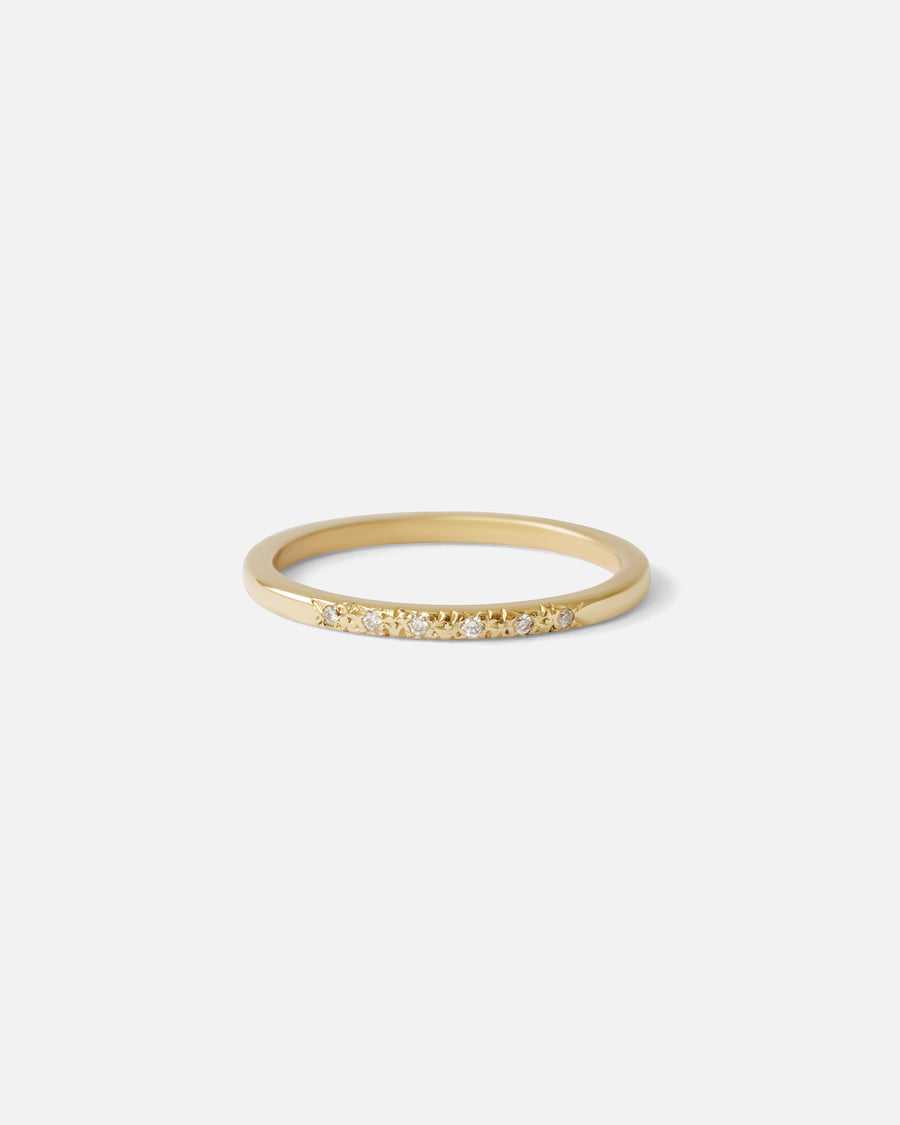Diamond Flat Band By Nishi in rings Category
