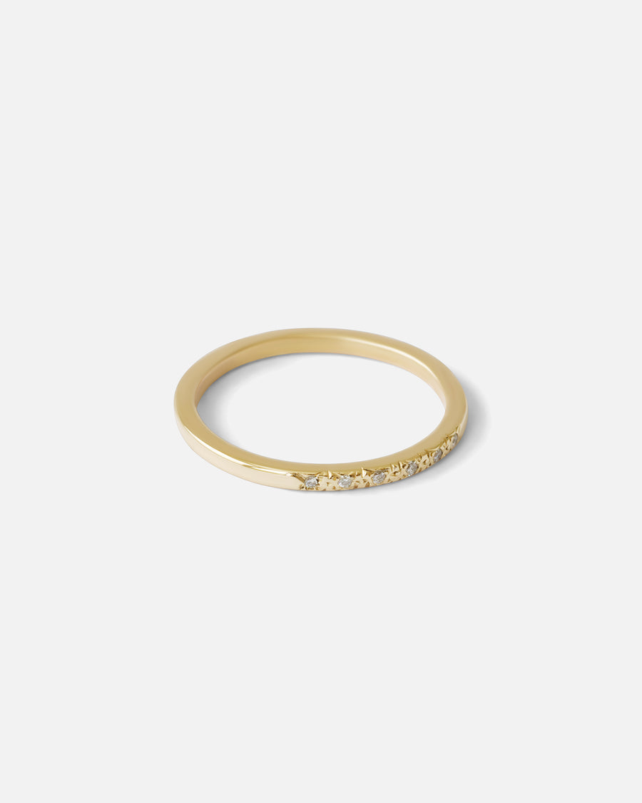 Diamond Flat Band By Nishi in rings Category