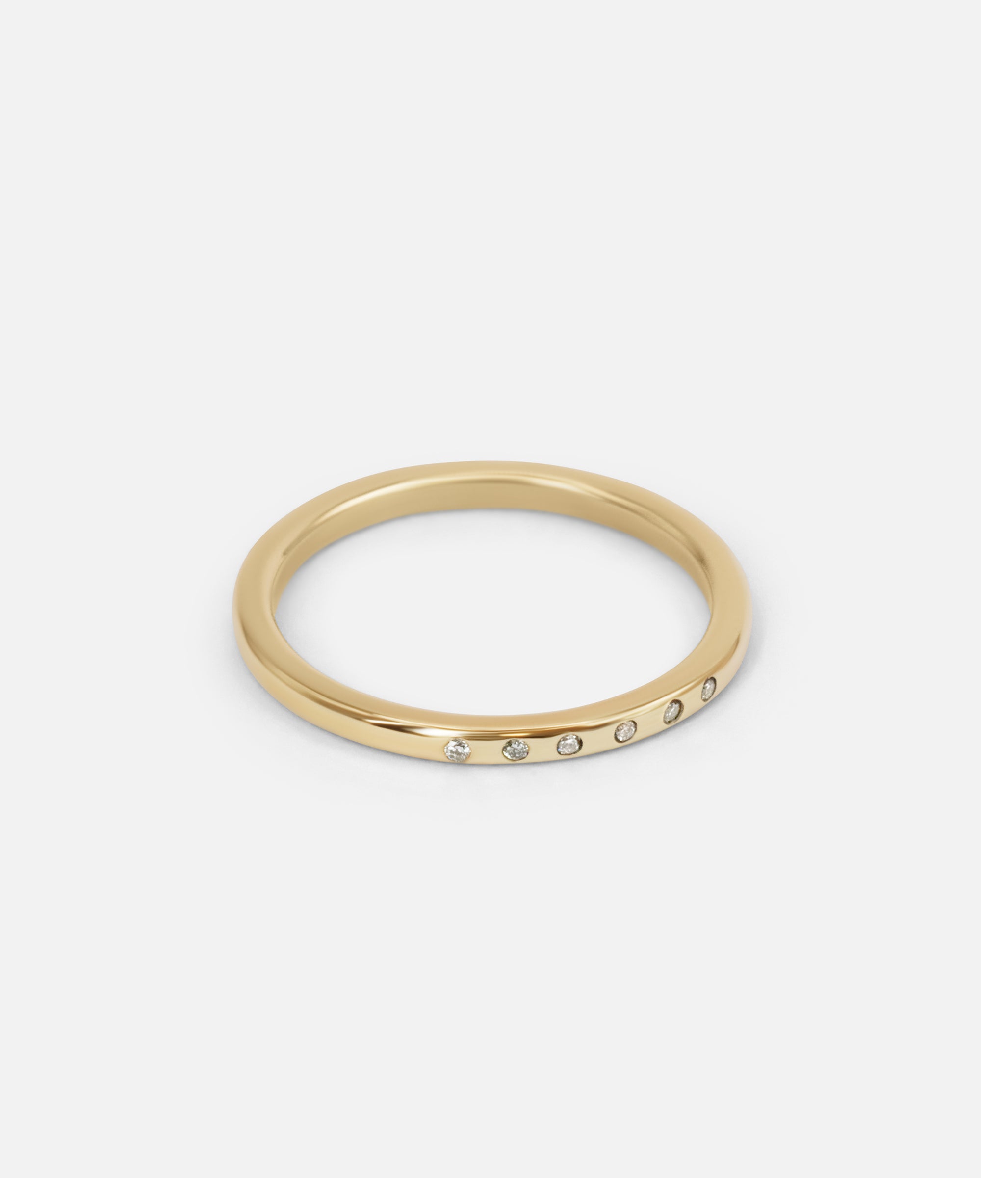 Diamond Flat Band By Nishi