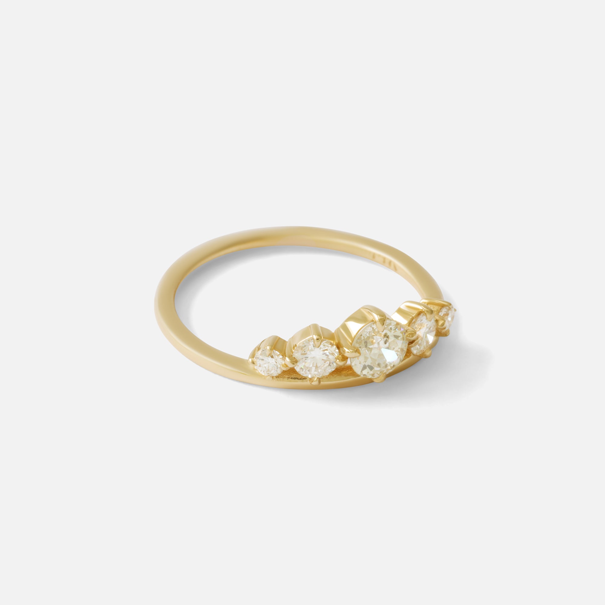 Old European Cut Diamond Solitaire / Ring By Nishi in WEDDING Category