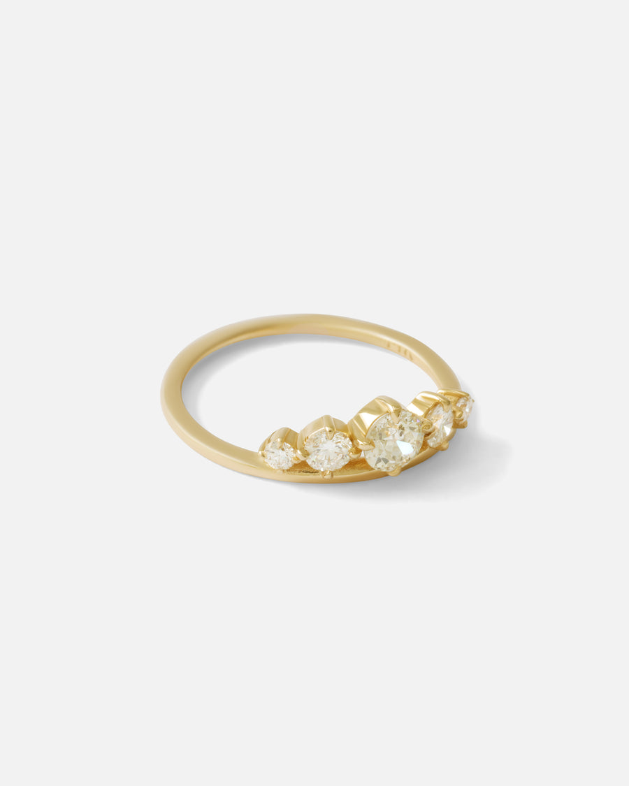 Old European Cut Diamond Solitaire / Ring By Nishi in WEDDING Category