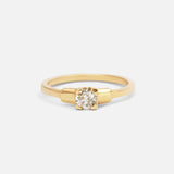 Frame Ring / Old Mine Diamond By Nishi