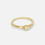 Sol Diamond Ring By Nishi