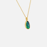 Side view off Nugget / Doublet Pendant by Hiroyo Jewelry