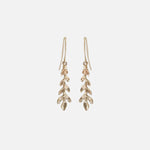 Inverted Branch / Earrings By O Channell Designs