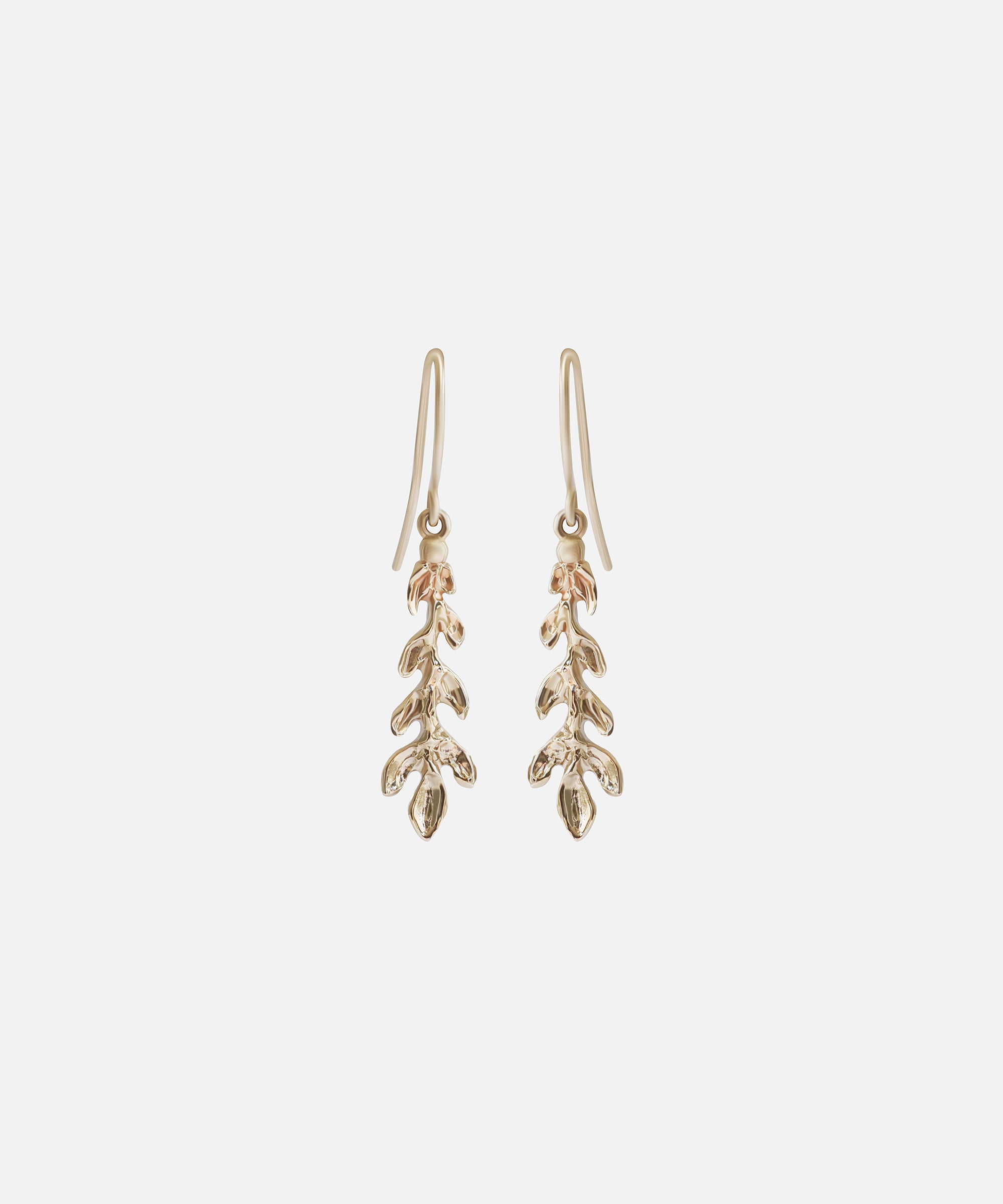 Inverted Branch / Earrings By O Channell Designs
