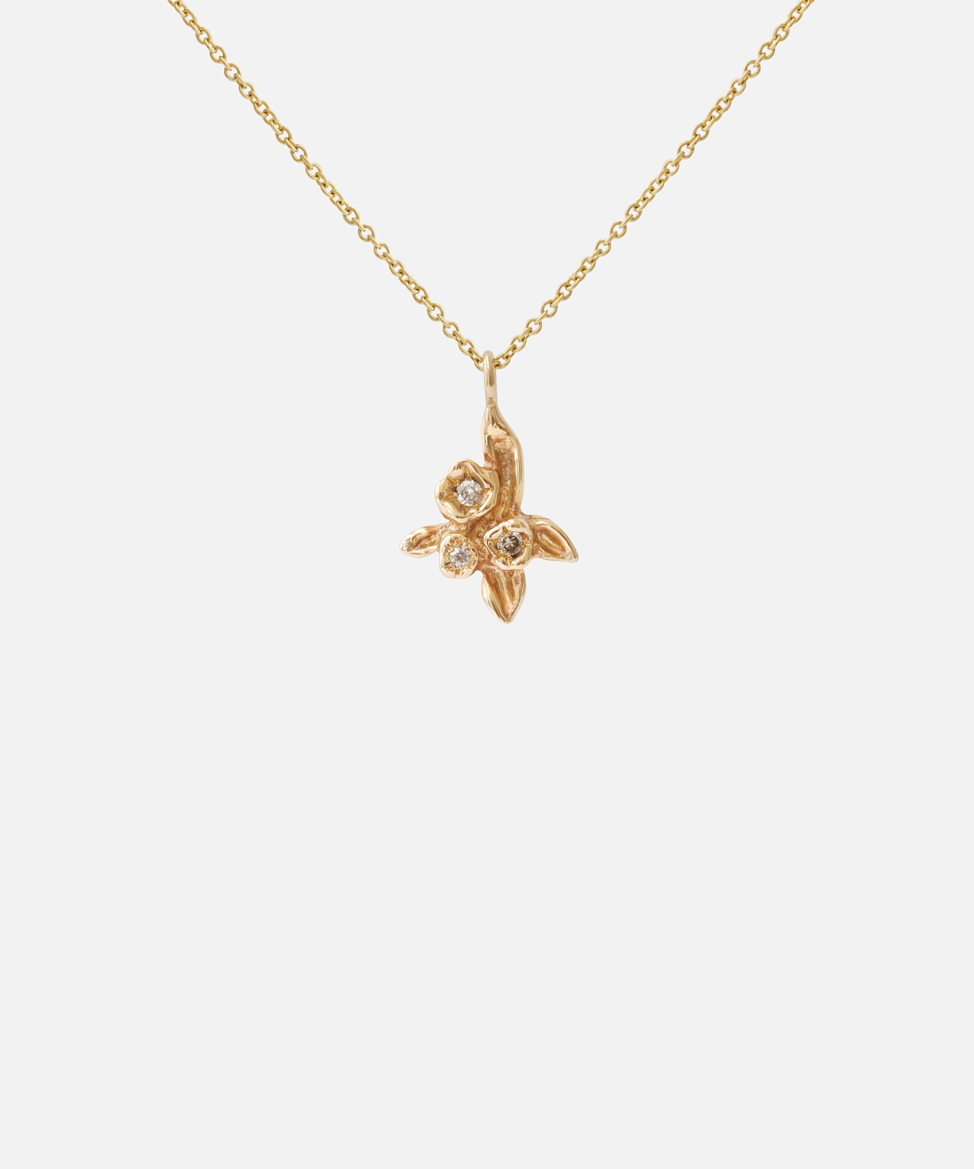 Front view of Bunch / Diamond Pendant By O Channell Designs