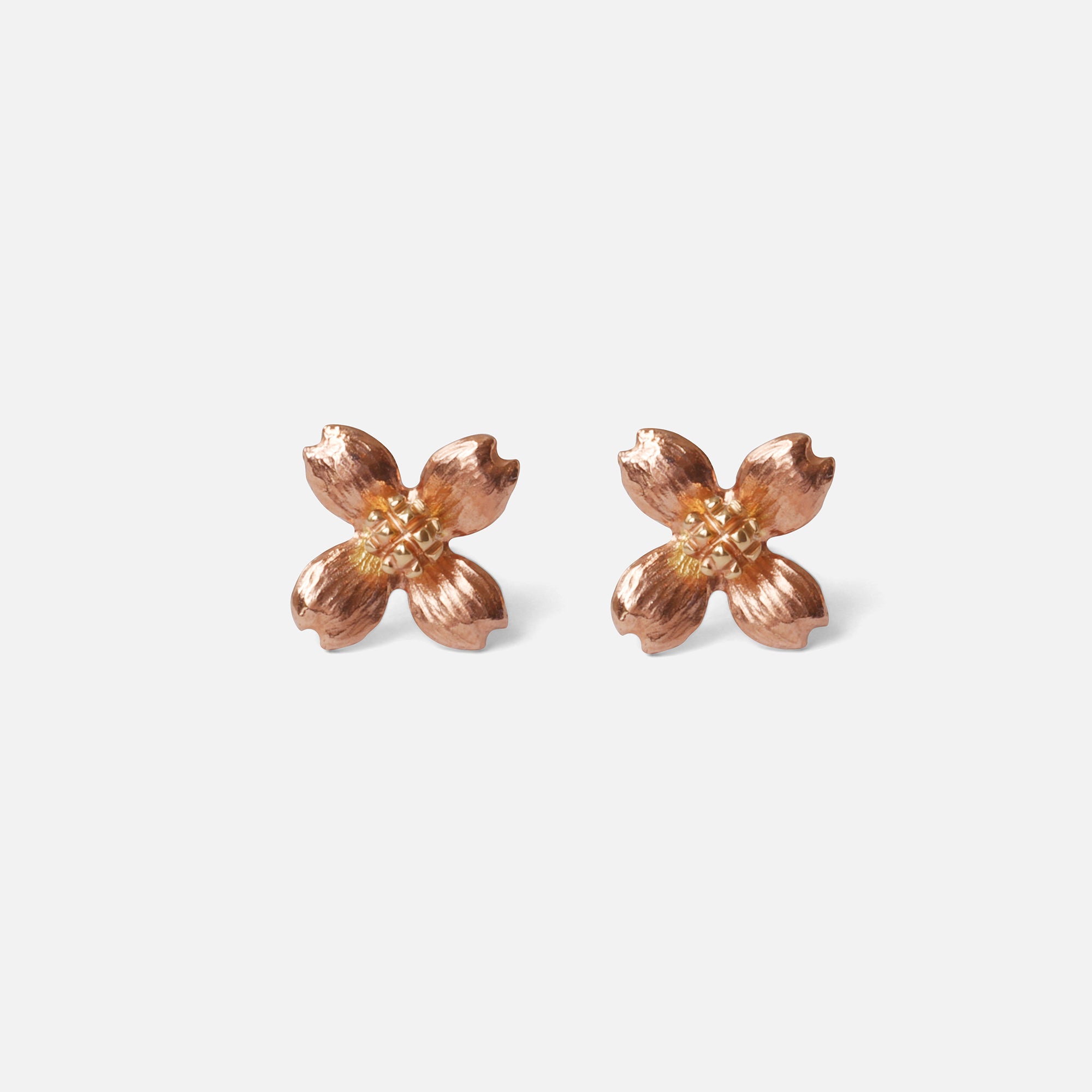 Dogwood Studs By O Channell Designs in earrings Category