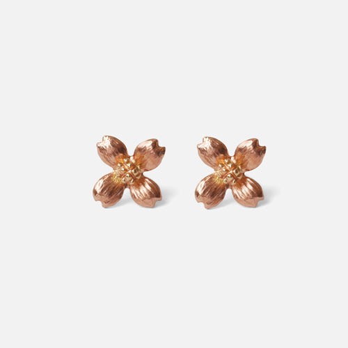 Dogwood Studs By O Channell Designs in earrings Category