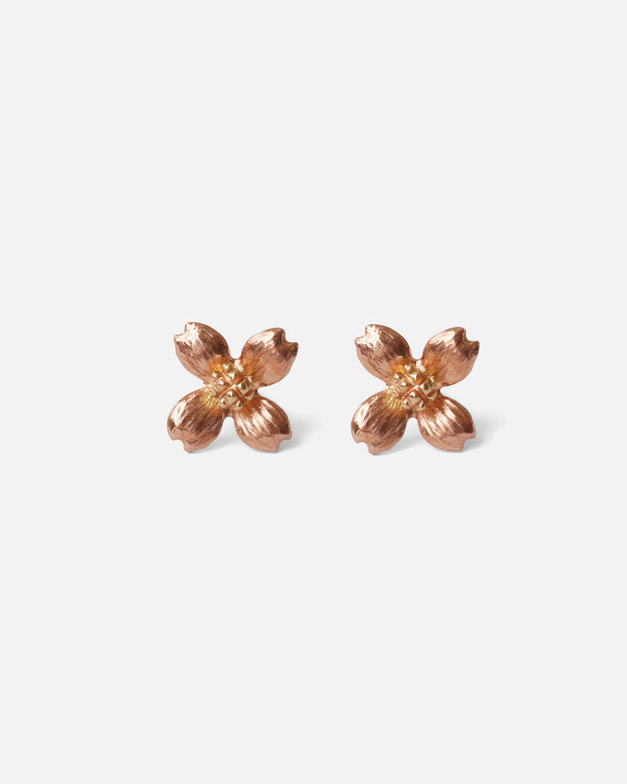 Dogwood Studs By O Channell Designs in earrings Category