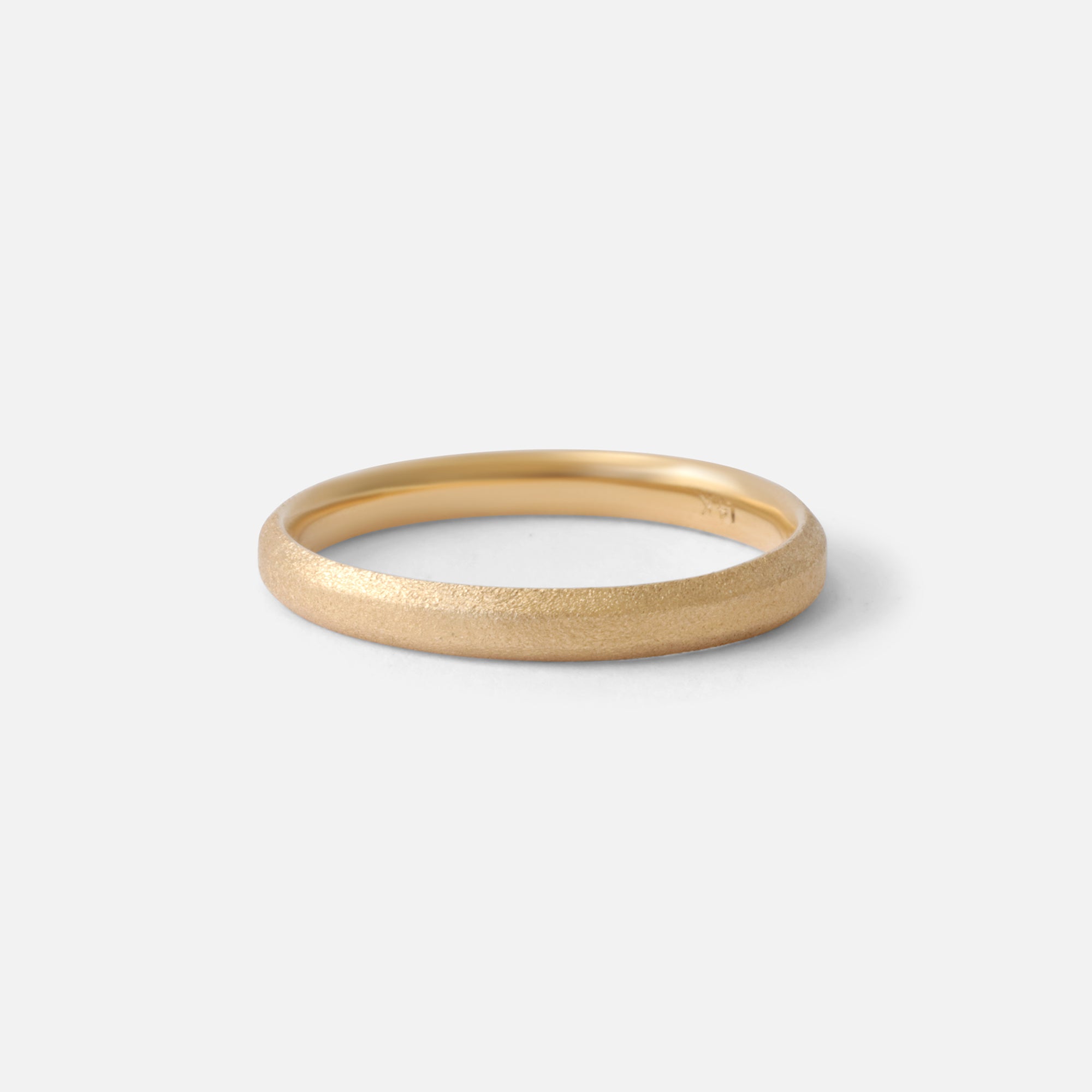 Hex Band / Matte By O Channell Designs in Wedding Bands Category