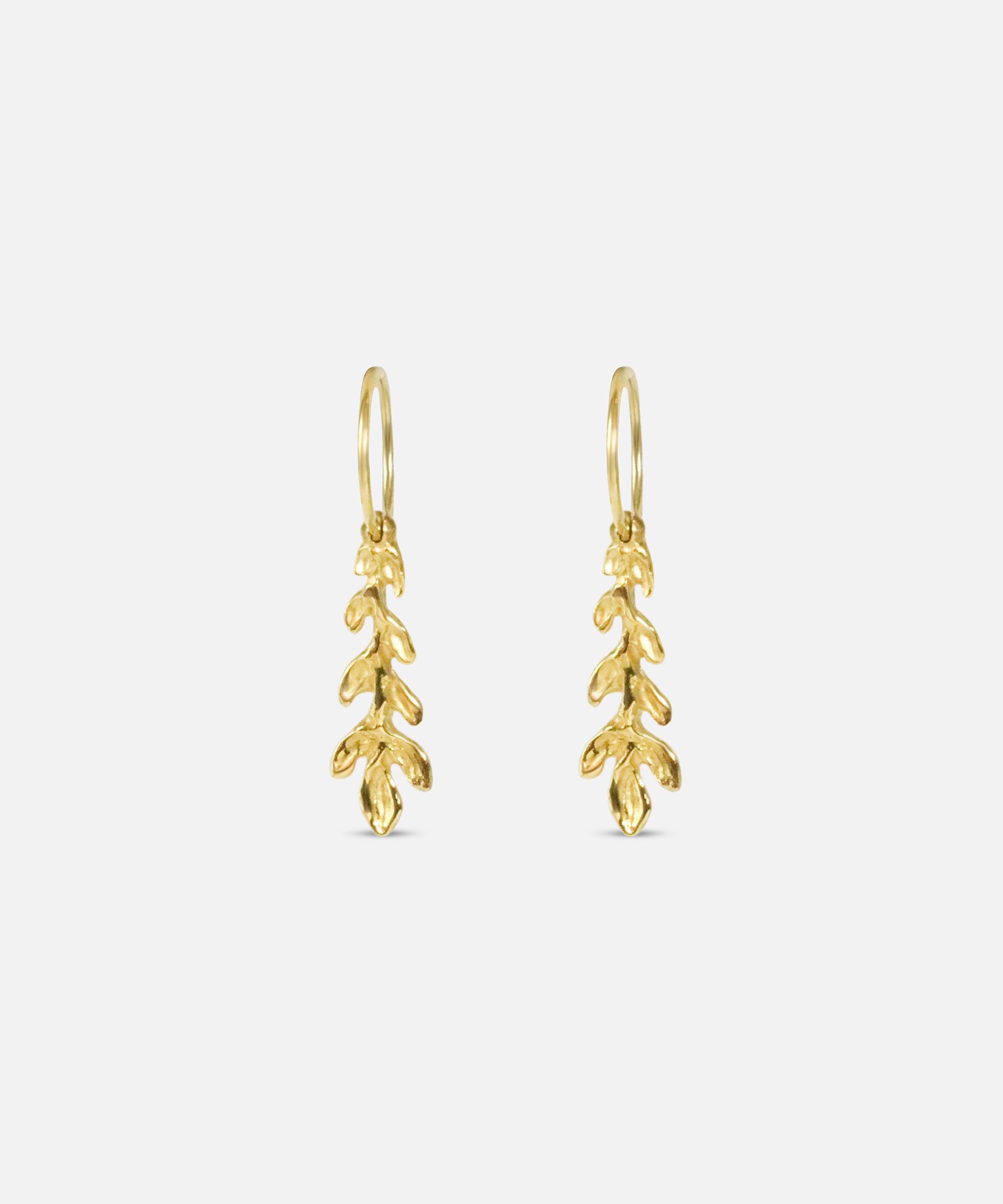 Front view of Hinged Branch Drops by O Channell Designs