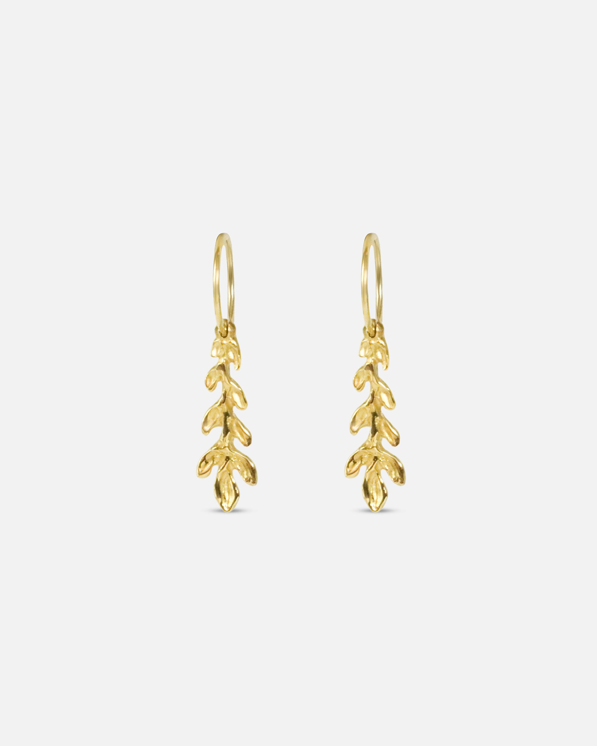 Front view of Hinged Branch Drops by O Channell Designs