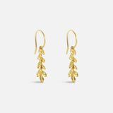 Angled side view of Hinged Branch Drops by O Channell Designs