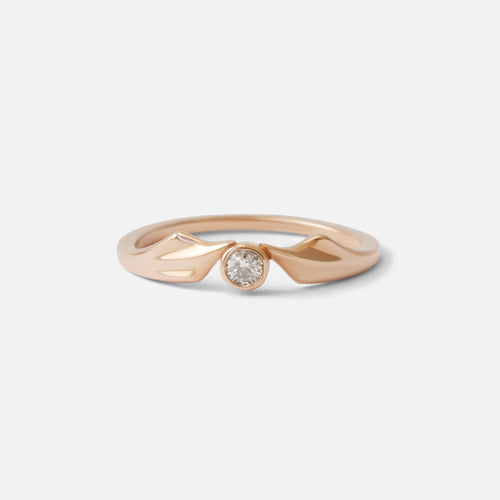 Mirror Ring 1 / Diamond By O Channell Designs in rings Category